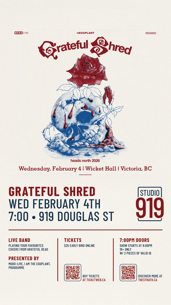 Grateful Shred - May 6th @ Studio 919