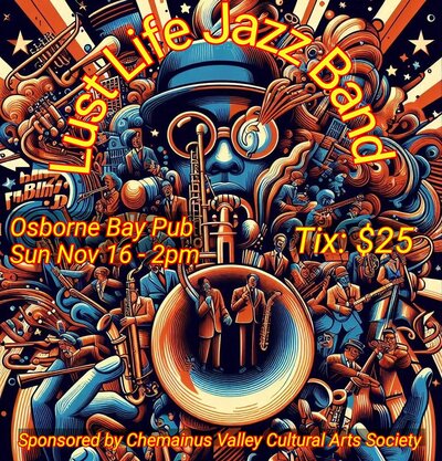 Lust Life Jazz Band Final Show @ Pat's House of Jazz @ Osborne Bay Pub - Nov 16, 2025