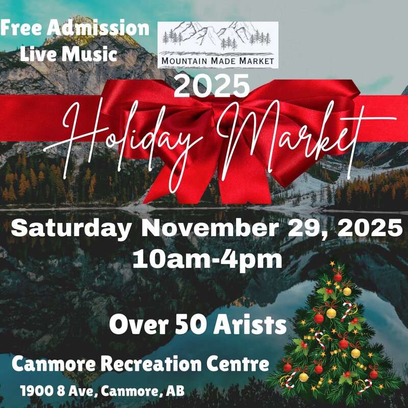 TBA @ Canmore Recreation Centre - Nov 29, 2025