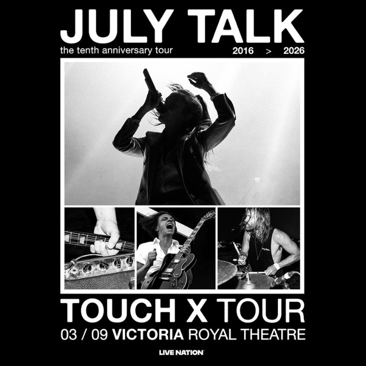 Live Nation Presents July Talk - May 7th @ Royal Theatre