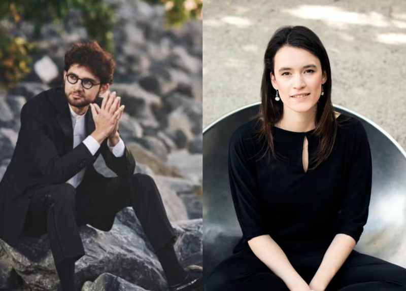 Roman Rabinovich & Helen Charlston - May 6th @ artsPlace
