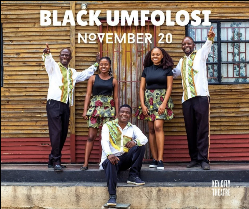 Black Umfolosi at the Key City Theatre - May 12th @ Key City Theatre