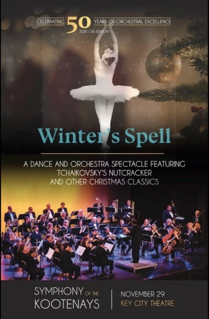 Symphony of the Kootenays: Winter&rsquo;s Spell - May 13th @ Key City Theatre