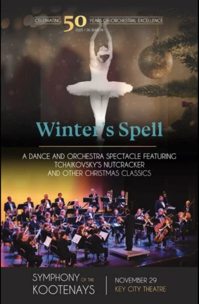 Symphony of the Kootenays: Winter&rsquo;s Spell - May 12th @ Key City Theatre