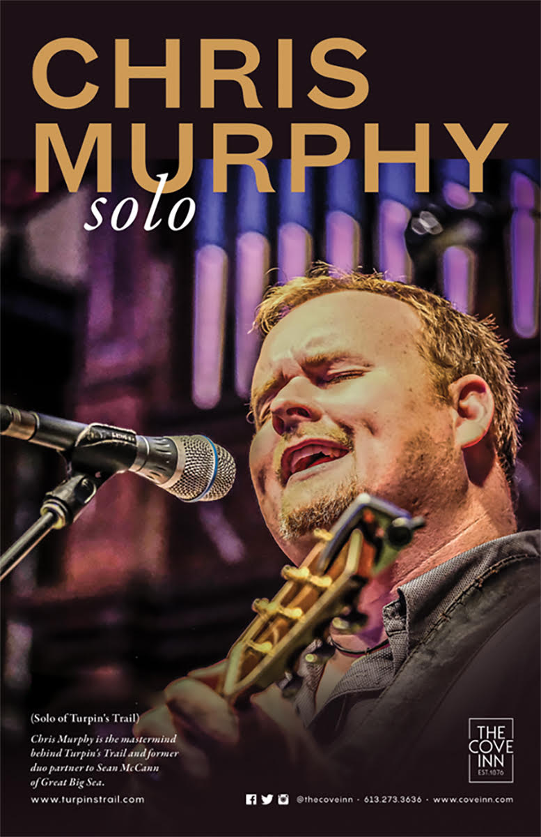 Chris Murphy (of Turpin&rsquo;s Trail) - Apr 30th @ The Cove Inn