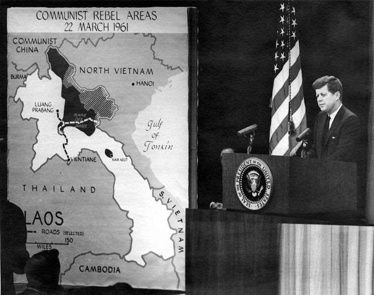 UVic Caf&eacute; Historique | What if ... Oswald missed? JFK & Vietnam @ Hermann's Jazz Club Dec 3 2025 - Jun 4th @ Hermann's Jazz Club