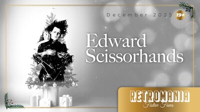 Edward Scissorhands - May 1st @ Vic Theatre