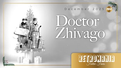 Doctor Zhivago - May 1st @ Vic Theatre