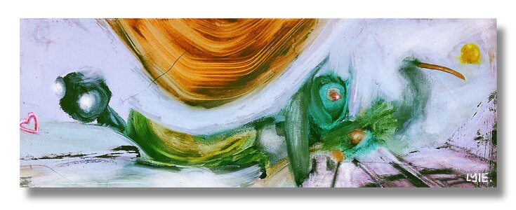 TREE RINGS WATERED WITH TEARS by 
Lyle Schultz