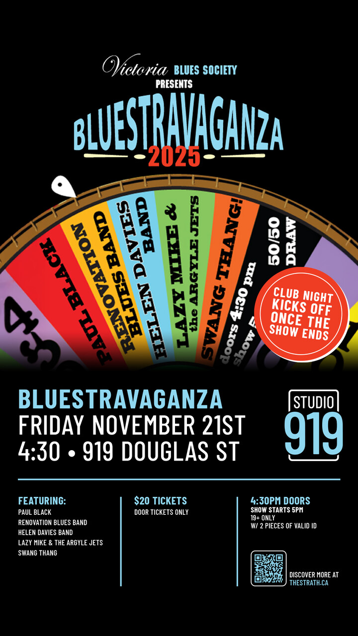 Bluestravaganza - May 6th @ Studio 919