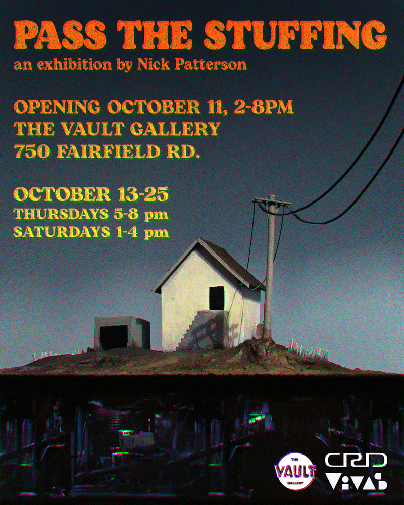 Pass The Stuffing - May 6th @ The Vault Gallery