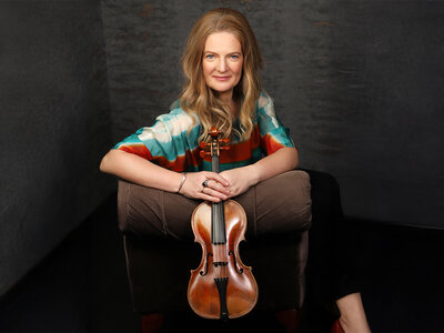 An Afternoon with Violinist Rachel Podger - May 6th @ Phillip T. Young Recital Hall (Uvic)