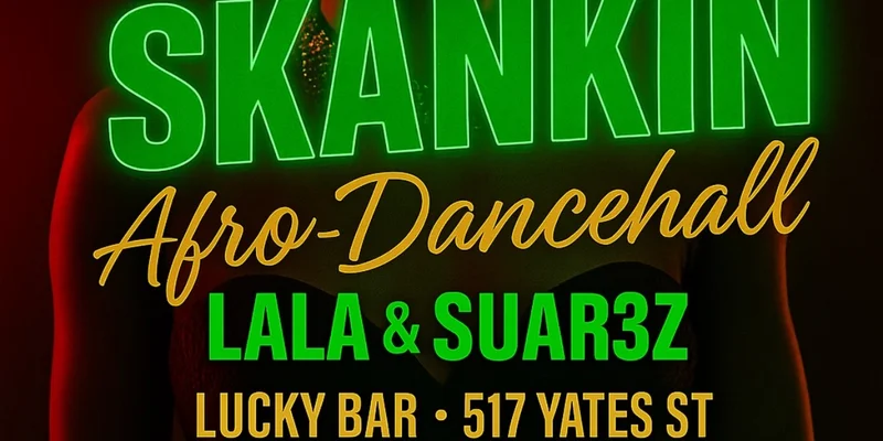 SKANKIN - Jun 17th @ Lucky Bar