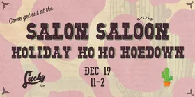 Salon Saloon - Jul 24th @ Lucky Bar