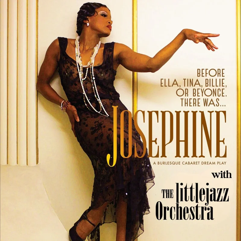 Josephine and The Little Jazz Orchestra - May 11th @ Key City Theatre
