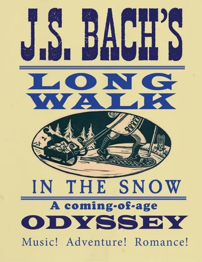 Tom Allen and Friends present: J.S Bachs long walk - May 11th @ Key City Theatre