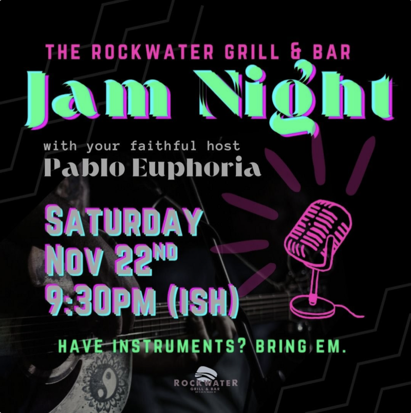 Karaoke at the Rockwater! - May 25th @ Rockwater Grill & Bar