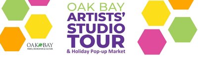 Oak Bay Artists' Studio Tour and Holiday Pop-up Market: Nancy Tucker, Kate Collie , Carolyn Purden , Myra Baynton, Joan Wale, Joanie McCorry, FLO-ELLE WATSON, Jennifer McIntyre, Arlene Davey , Sophia Shafonsky, Avis Rasmussen, Margaret Case, Anne Hansen, Lynda Luburic, Louise Quinby, Marie-Andree Allison, Jean Betts, Linda Lindsay, Nike Hatzidimou, Donna Ion, Malene Foyd, Victor Lotto  , Allison Brodie, Shelley Cooper, Pamela Stonehouse, Joan Easton @ Monterey Recreation Centre Nov 16 2025 - May 7th @ Monterey Recreation Centre