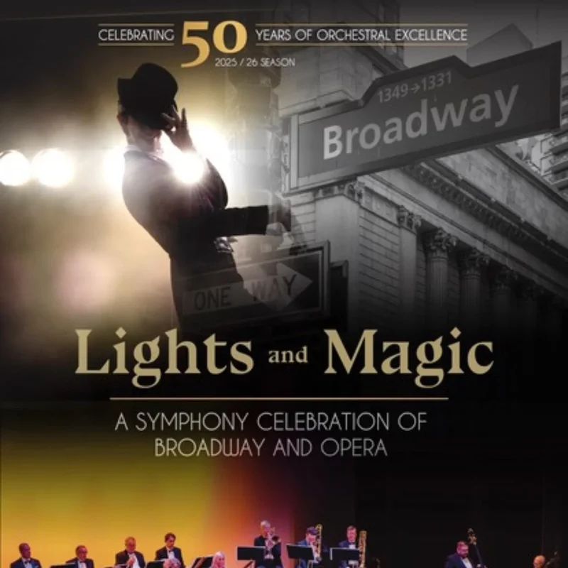 Symphony of the Kootenays present: Lights and Magic - May 6th @ Key City Theatre