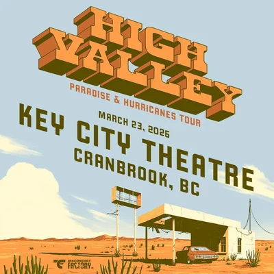 Canada's own country Royalty: High Valley - May 6th @ Key City Theatre