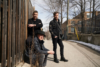 Glass Tiger Acoustic - May 6th @ Key City Theatre