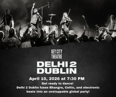 Genre Defying Collective: Delhi to Dublin - May 13th @ Key City Theatre
