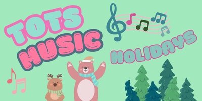 Tots Holiday Music Series - May 6th @ The Arts Station