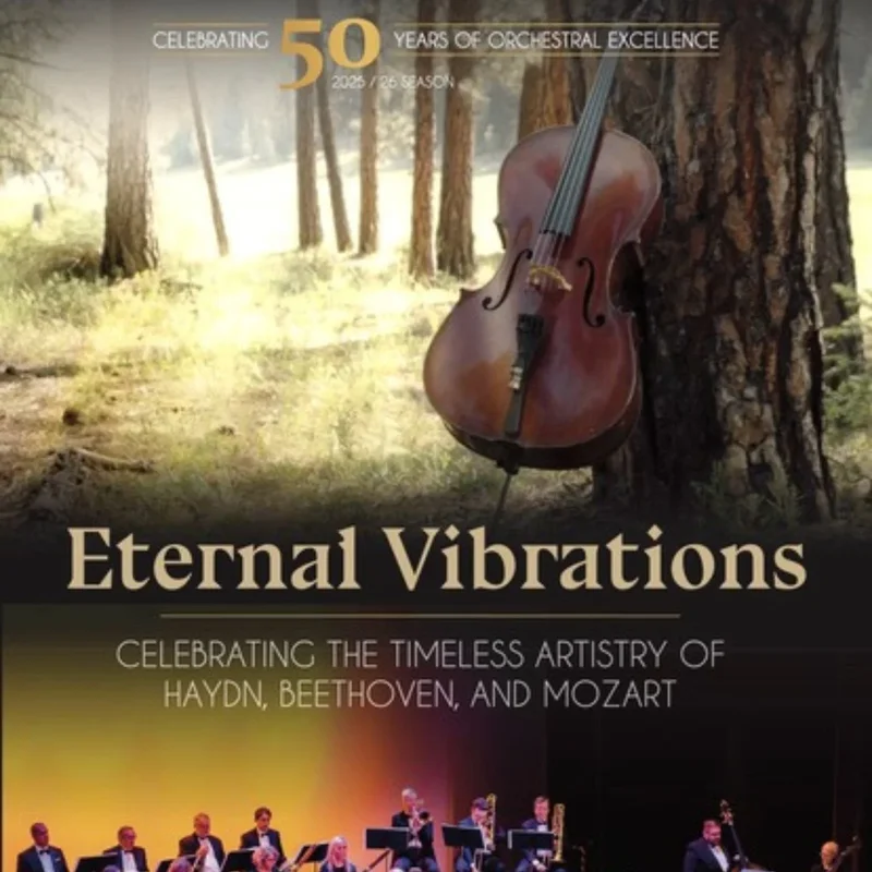 Symphony of the Kootenays: Eternal Vibrations @ Royal Alexandra Hall - Apr 11, 2026