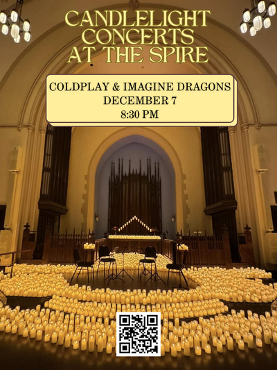 Candlelight: Coldplay & Imagine Dragons - Jun 8th @ The Spire