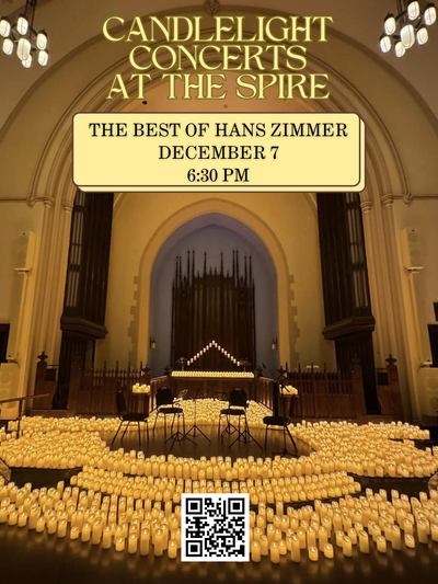 Candlelight: The Best of Hans Zimmer - Jun 4th @ The Spire