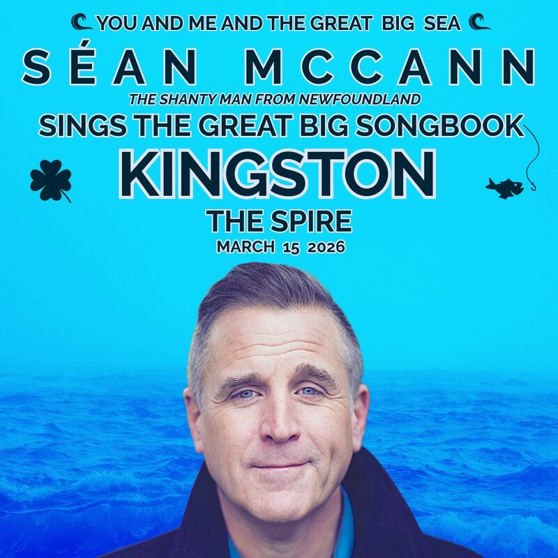 S&eacute;an McCann sings the Great Big Songbook - Apr 30th @ The Spire