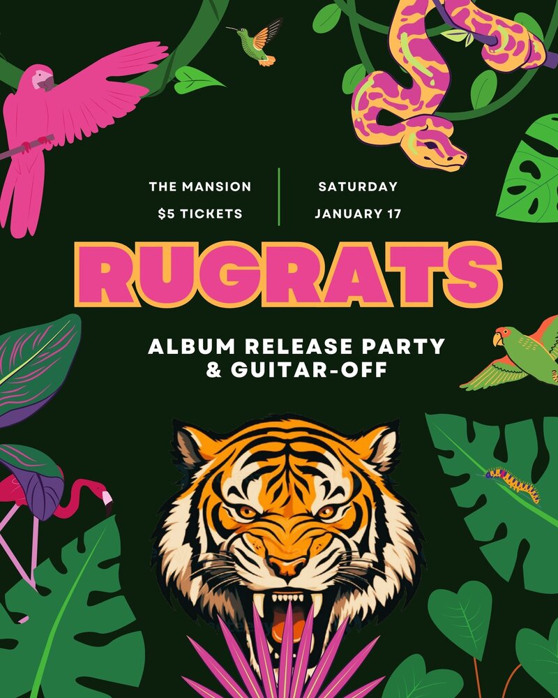 Rugrats @ The Mansion Jan 17 2026 - May 2nd @ The Mansion