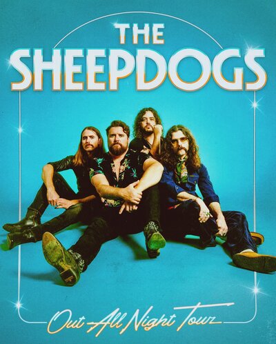 The Sheepdogs - May 6th @ Key City Theatre