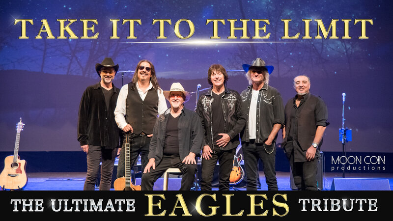 Moon Coin Productions Inc presents: Take It to the Limit- Eagles Tribute - Jun 3rd @ Key City Theatre