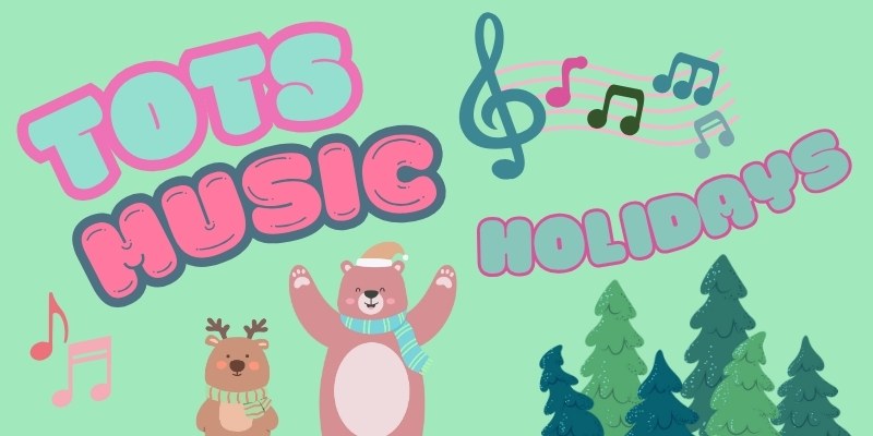 Tots Holiday Music Series - May 6th @ The Arts Station