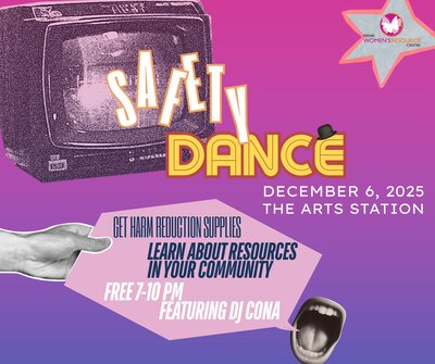 Sober Safety Dance @ The Arts Station - Dec 06, 2025