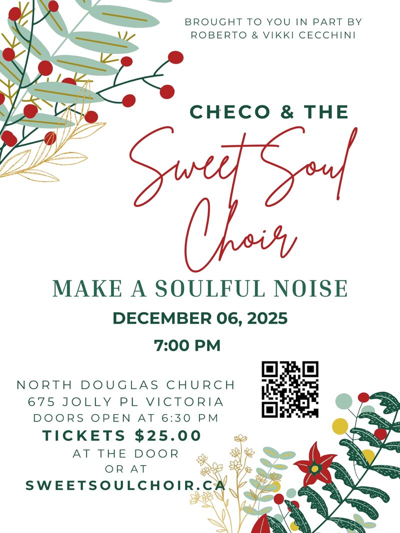Make a Soulful Noise - Jun 4th @ North Douglas Church