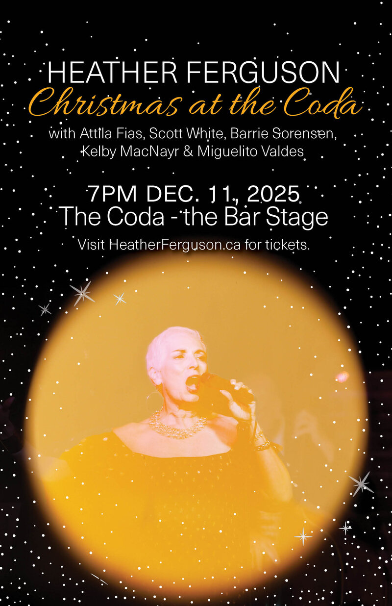 Heather Ferguson | Christmas at The Coda - May 15th @ The Coda