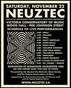 NeuzTec X (10th Edition) - Jul 24th @ Robin and Winifred Wood Recital Hall - Victoria Conservatory of 