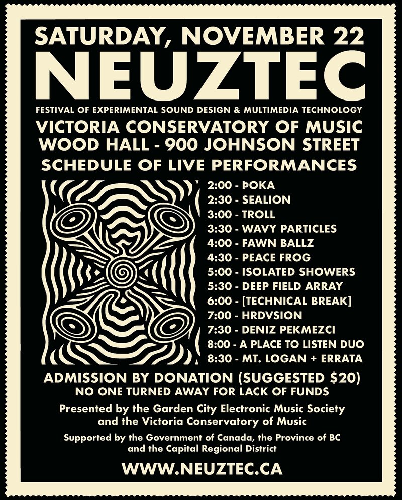 NeuzTec X (10th Edition) - Jun 3rd @ Robin and Winifred Wood Recital Hall - Victoria Conservatory of 