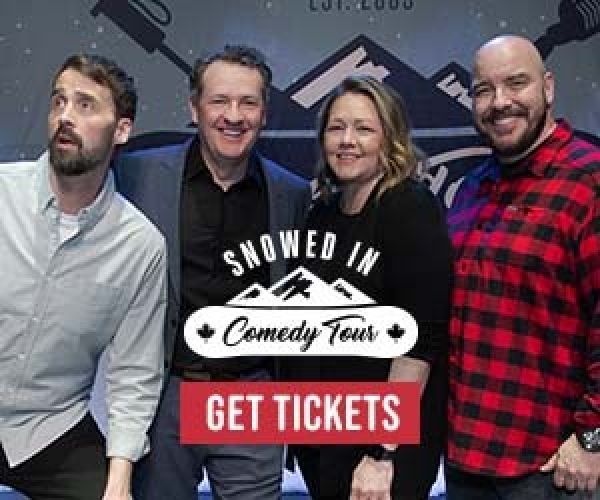 Snowed In Comedy Tour - May 1st @ Kingston Grand Theatre