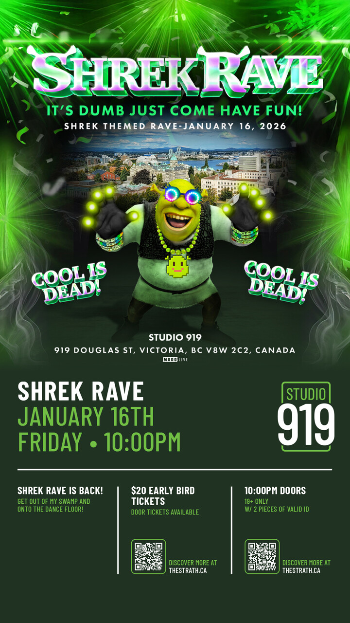 Shrek Rave - May 6th @ Studio 919