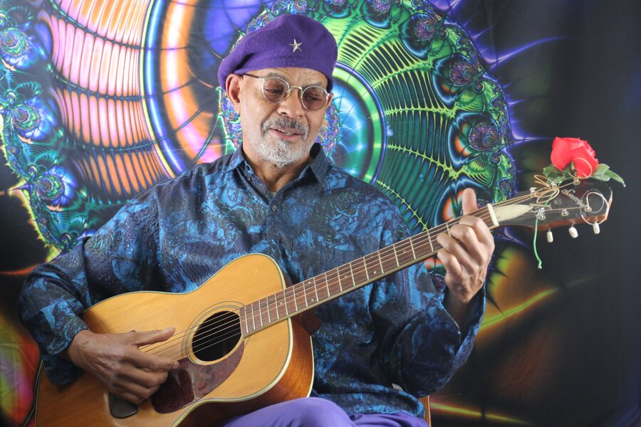 My pen is busy: How Guy Davis captures the soul of roots Music
