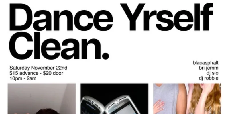 Dance Yrself Clean - Jun 13th @ Lucky Bar