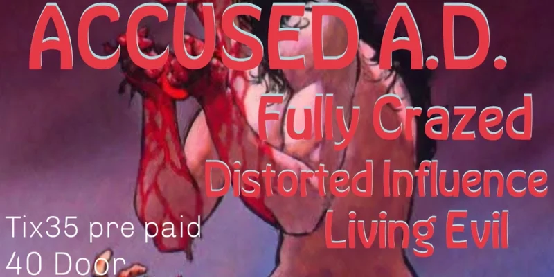 Accused A.D. - May 11th @ Lucky Bar