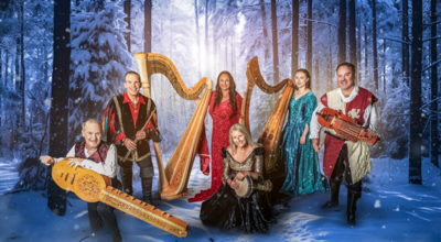 Winter Harp Concert - May 6th @ Alix Goolden Performance Hall