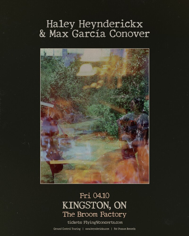 Haley Heynderickx, Max Garc&igrave;a Conover @ Broom Factory Apr 10 2026 - May 6th @ Broom Factory