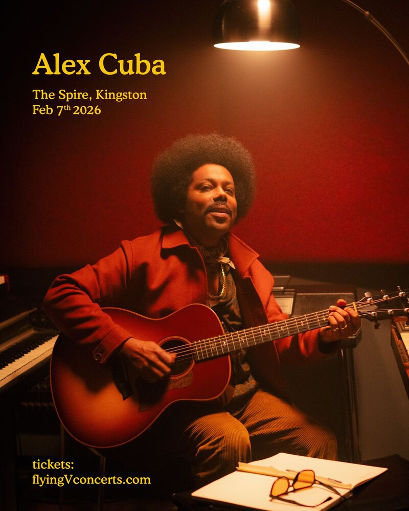 Alex Cuba @ The Spire Feb 7 2026 - May 6th @ The Spire