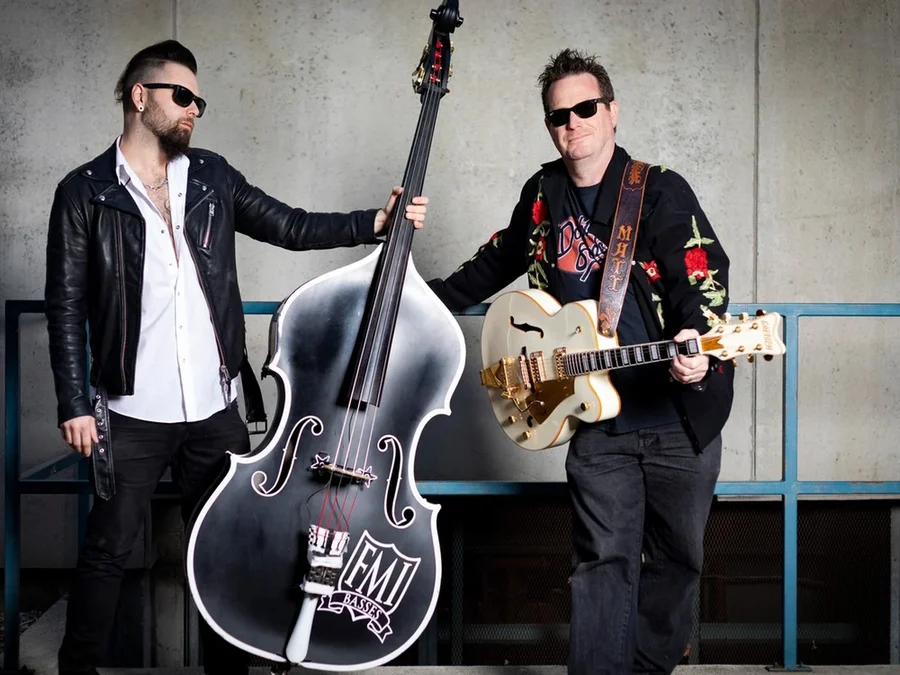 Calgary\'s DoubleSuede breathes new life into old-school country, rock and rockabilly