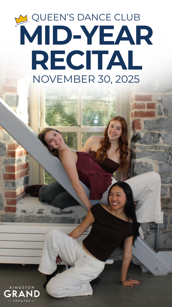 Queen's Dance Club 2025-2026 Mid-Year Recital - Jun 15th @ Kingston Grand Theatre